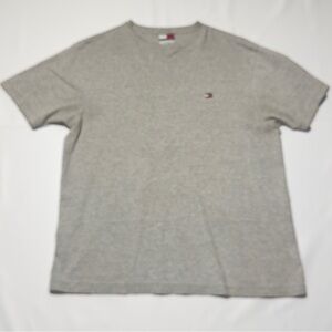 Tommy Hilfiger Soft Gray Tee T‎ Shirt Size S Excellent